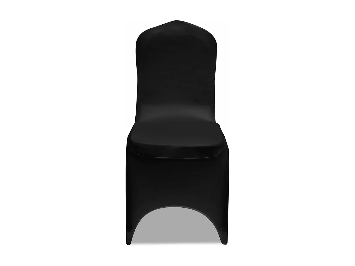 Stoelhoes Stretch Zwart (6 stuks) BE936747