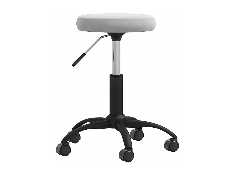 Silla de comedor de terciopelo verde claro ES835515