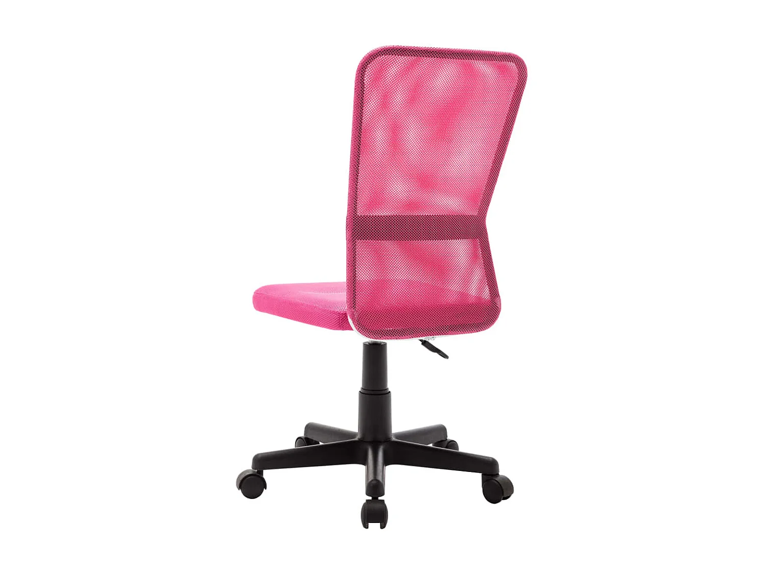 Chaise de bureau Rose 44x52x100 cm Tissu en maille FR742581