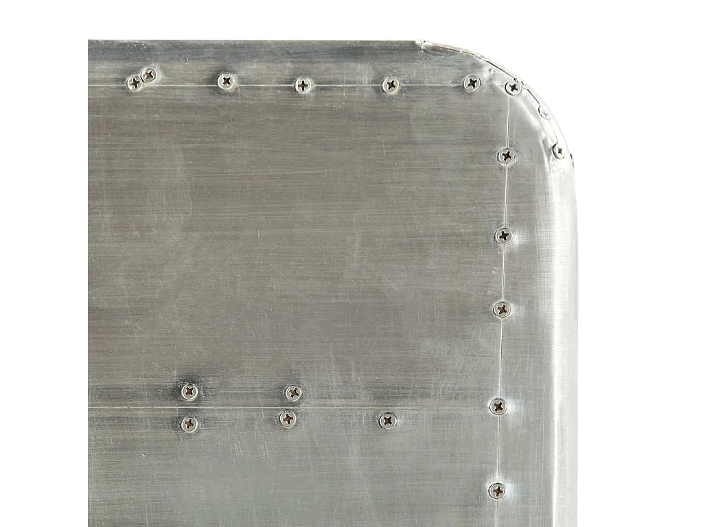 Secretária aviador estilo aeronave vintage 120x60x76 cm PT975657