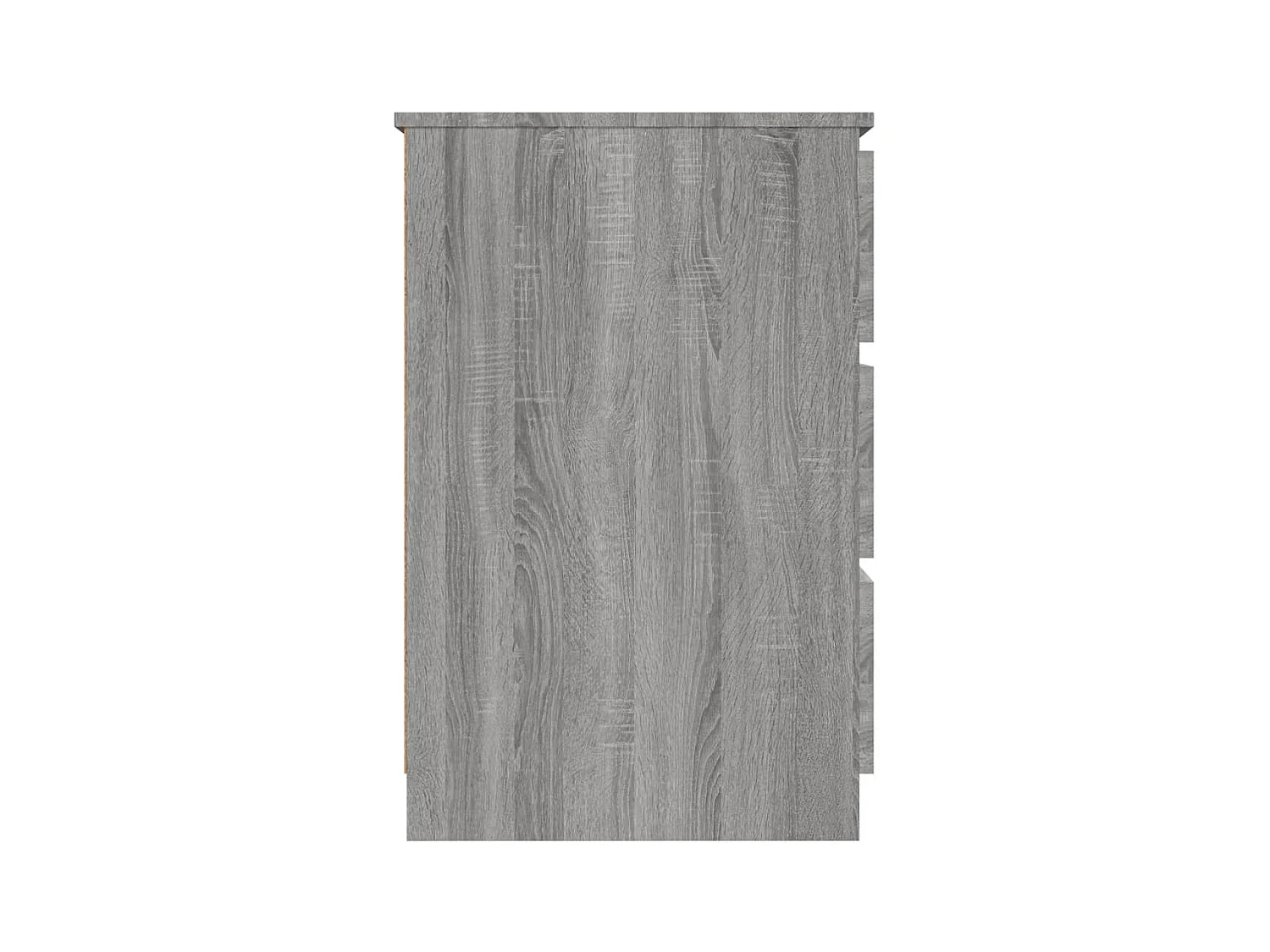 Bureau Sonoma gris 140x50x77 cm Bois d'ingénierie FR18378