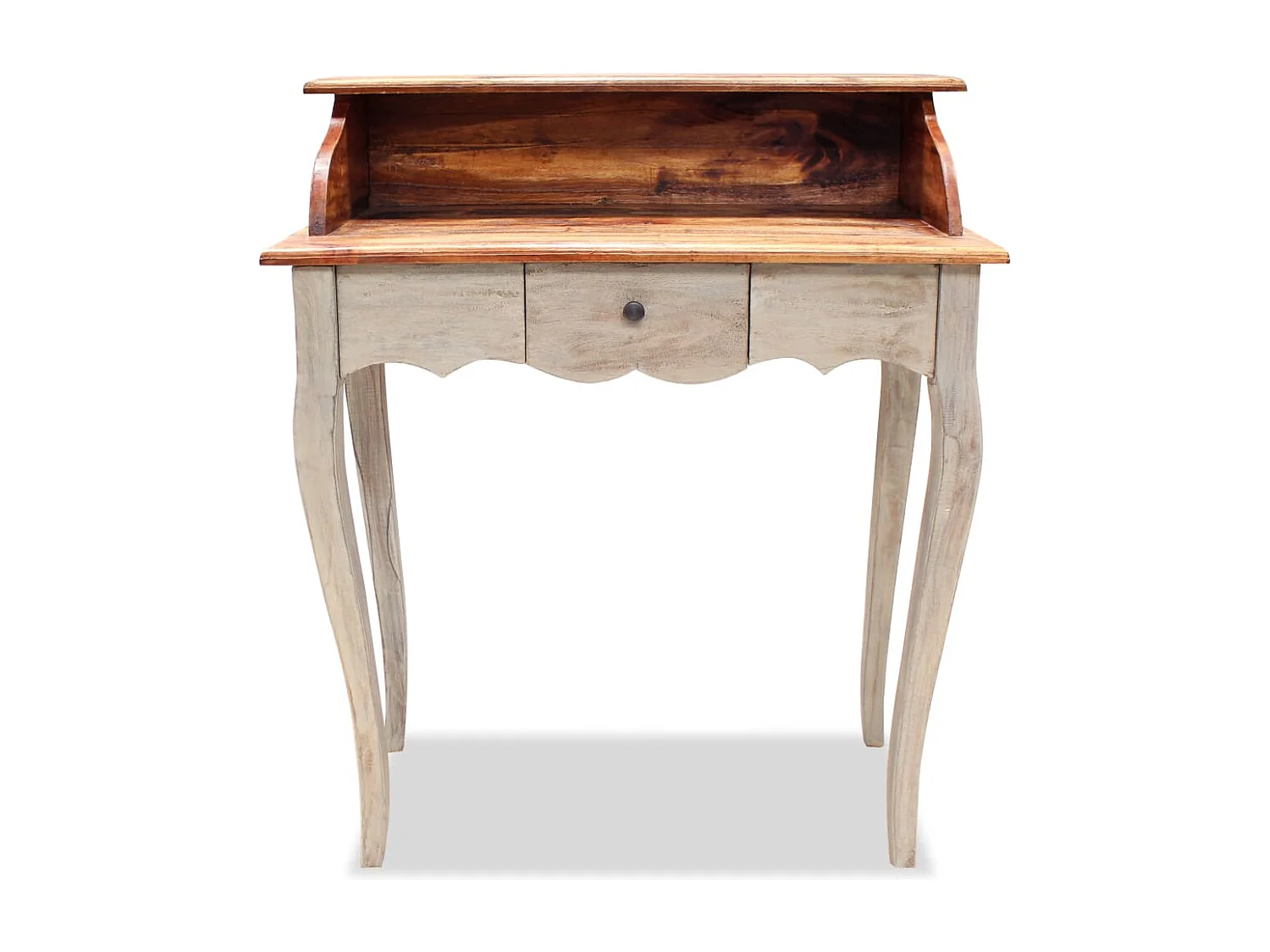 Bureau Bois de récupération massif 80x40x92 cm FR26590