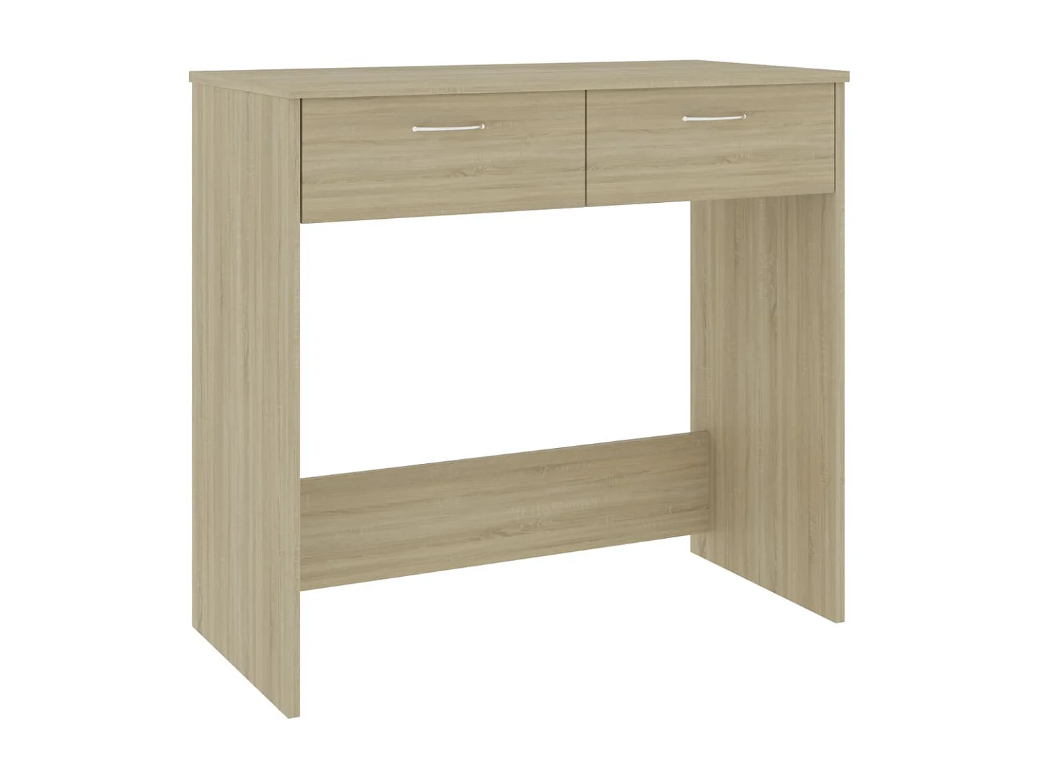 Bureau Chêne Sonoma 80x40x75 cm Aggloméré FR30141