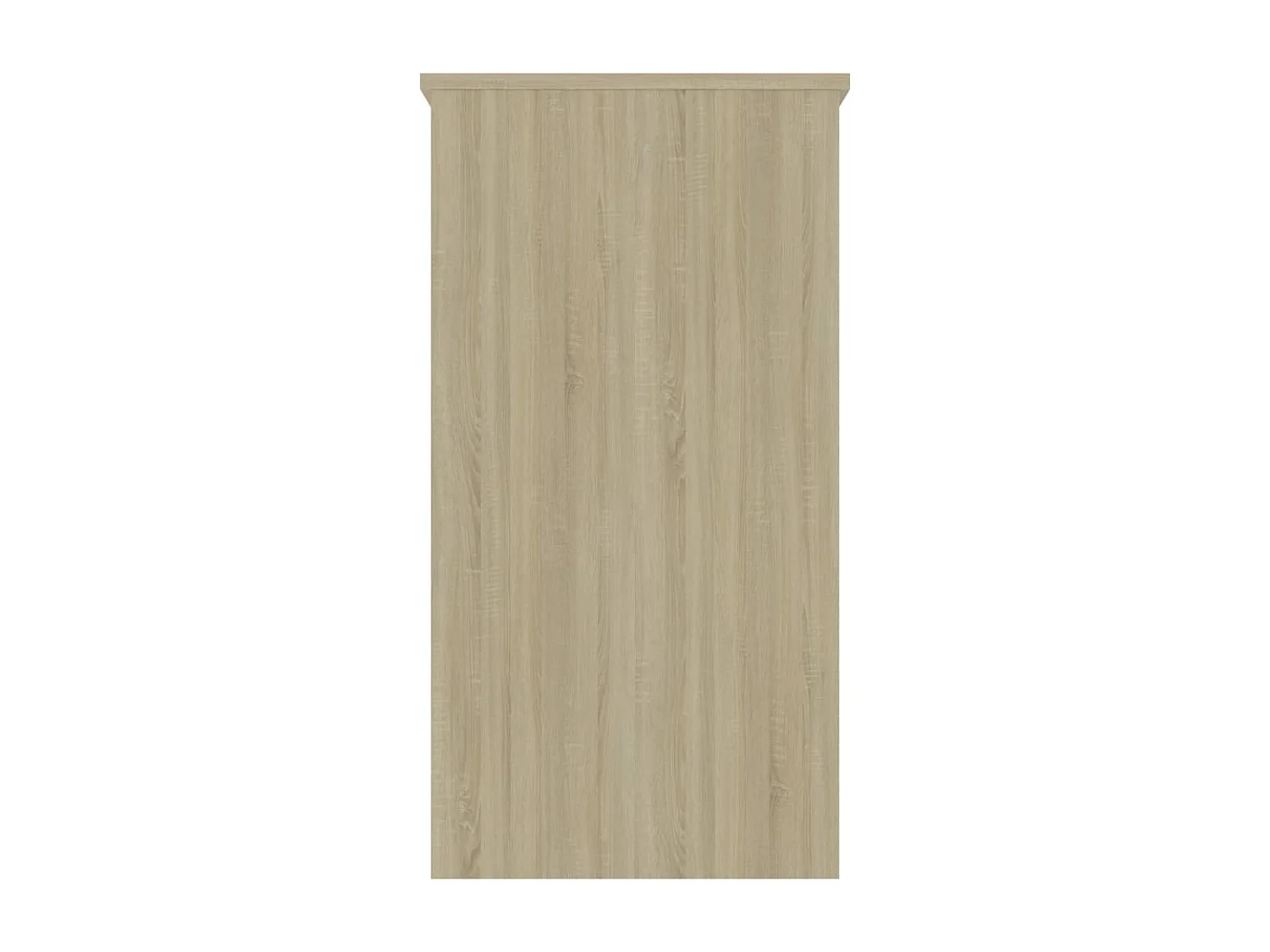 Bureau 80x40x75 cm bewerkt hout sonoma eikenkleurig BE734927