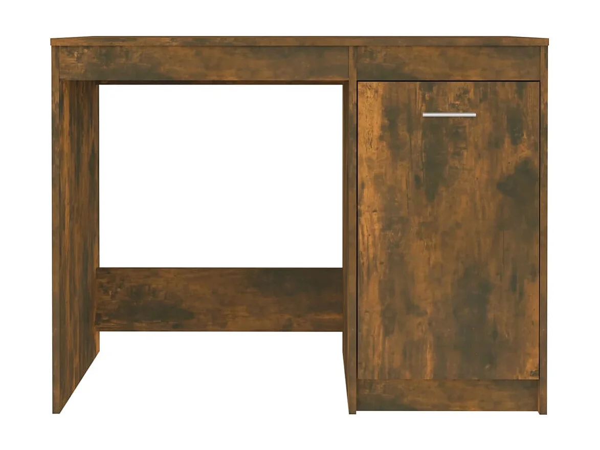 Bureau Chêne fumé 100x50x76 cm Bois d'ingénierie FR82099