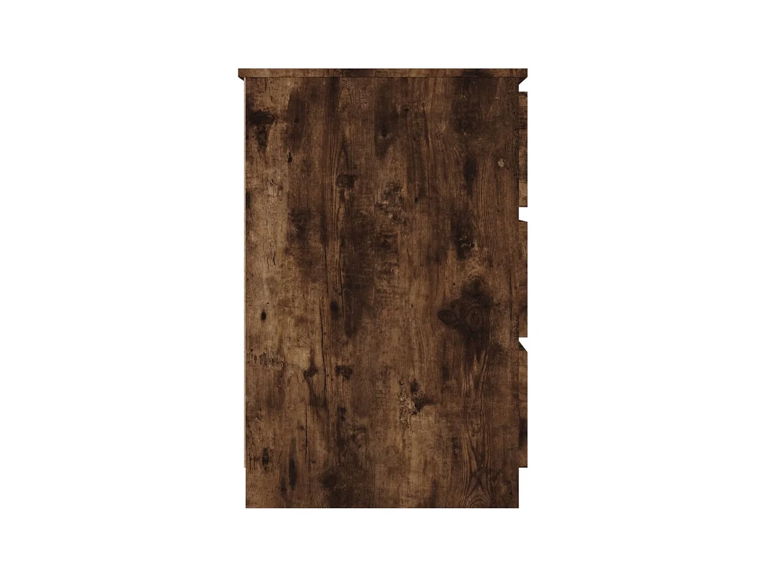 Bureau Chêne fumé 140x50x77 cm Bois d'ingénierie FR85164