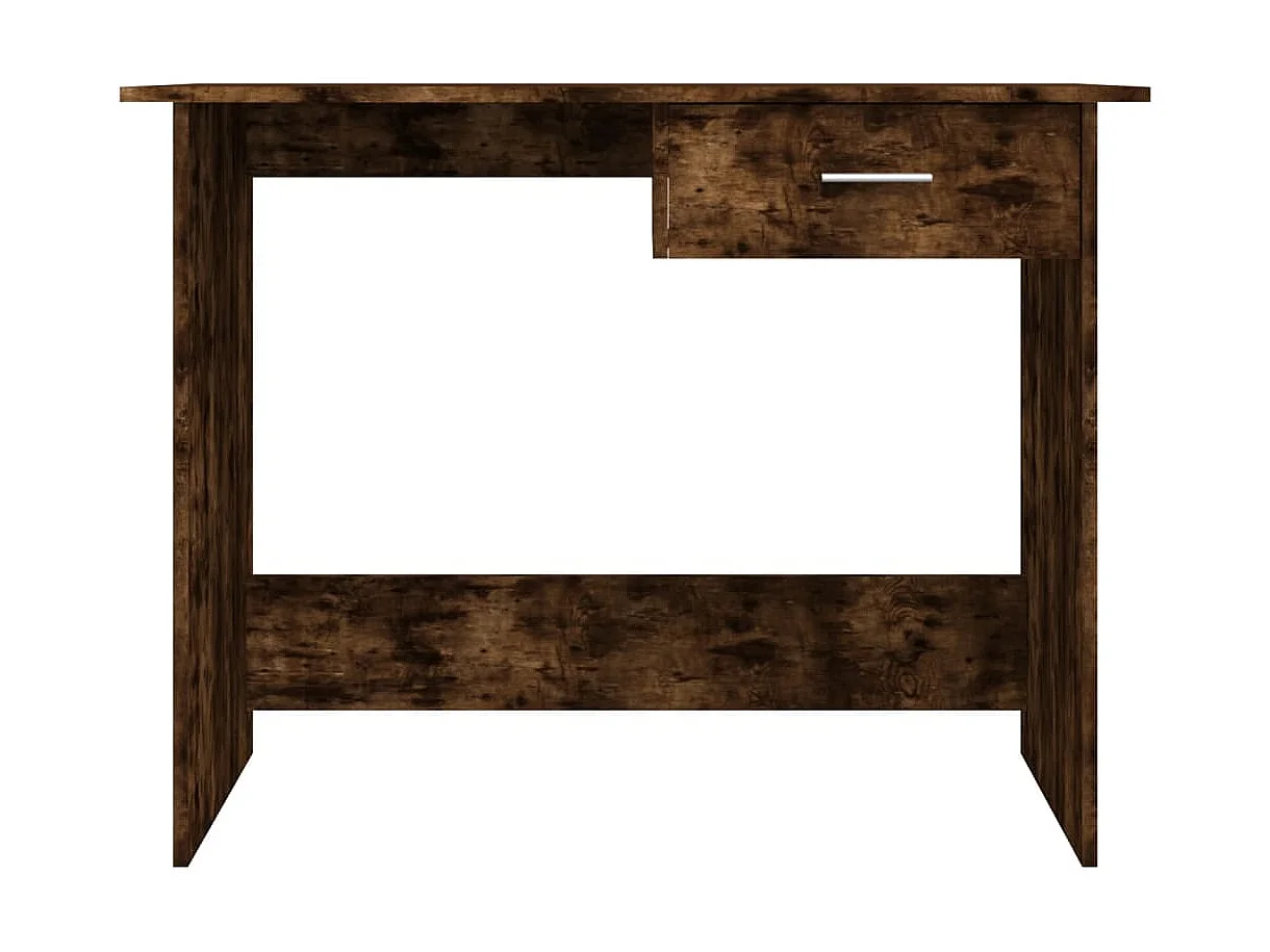 Bureau Chêne fumé 100x50x76 cm Bois d'ingénierie FR29009