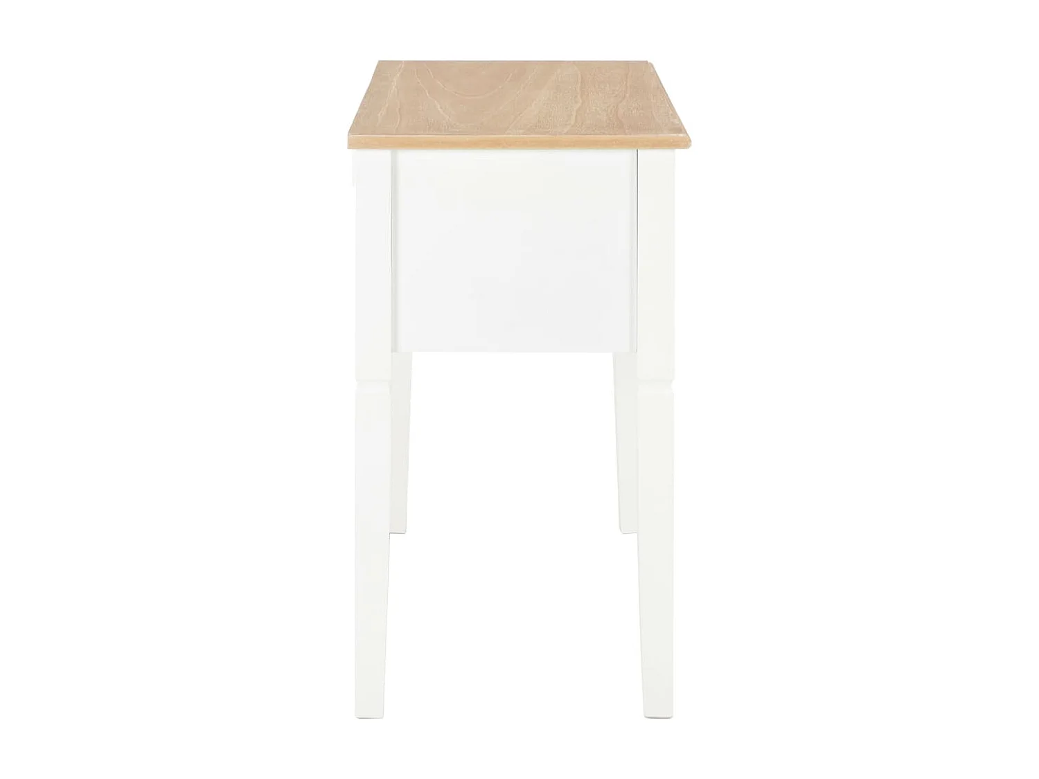 Bureau Blanc 109,5 x 45 x 77,5 cm Bois FR37361