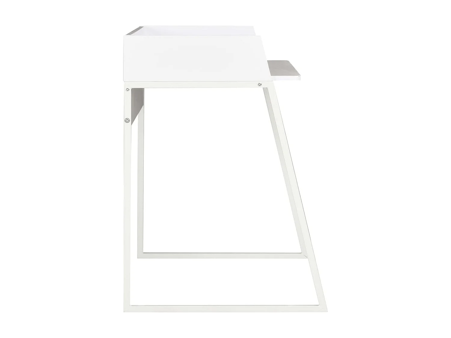 Bureau Blanc 90x60x88 cm FR95173