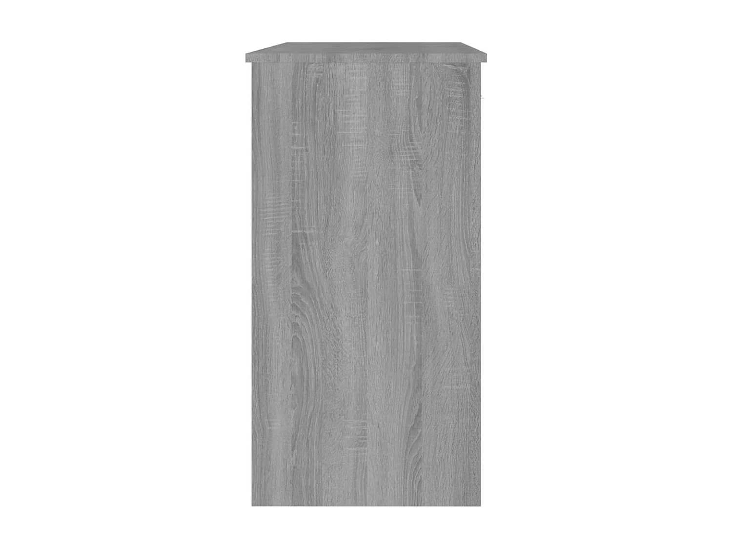 Bureau Sonoma gris 80x40x75 cm Bois d'ingénierie FR90485