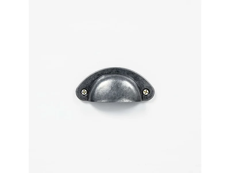 Bureau Hill Blanc 150x50x74 cm Bois de pin solide FR11570