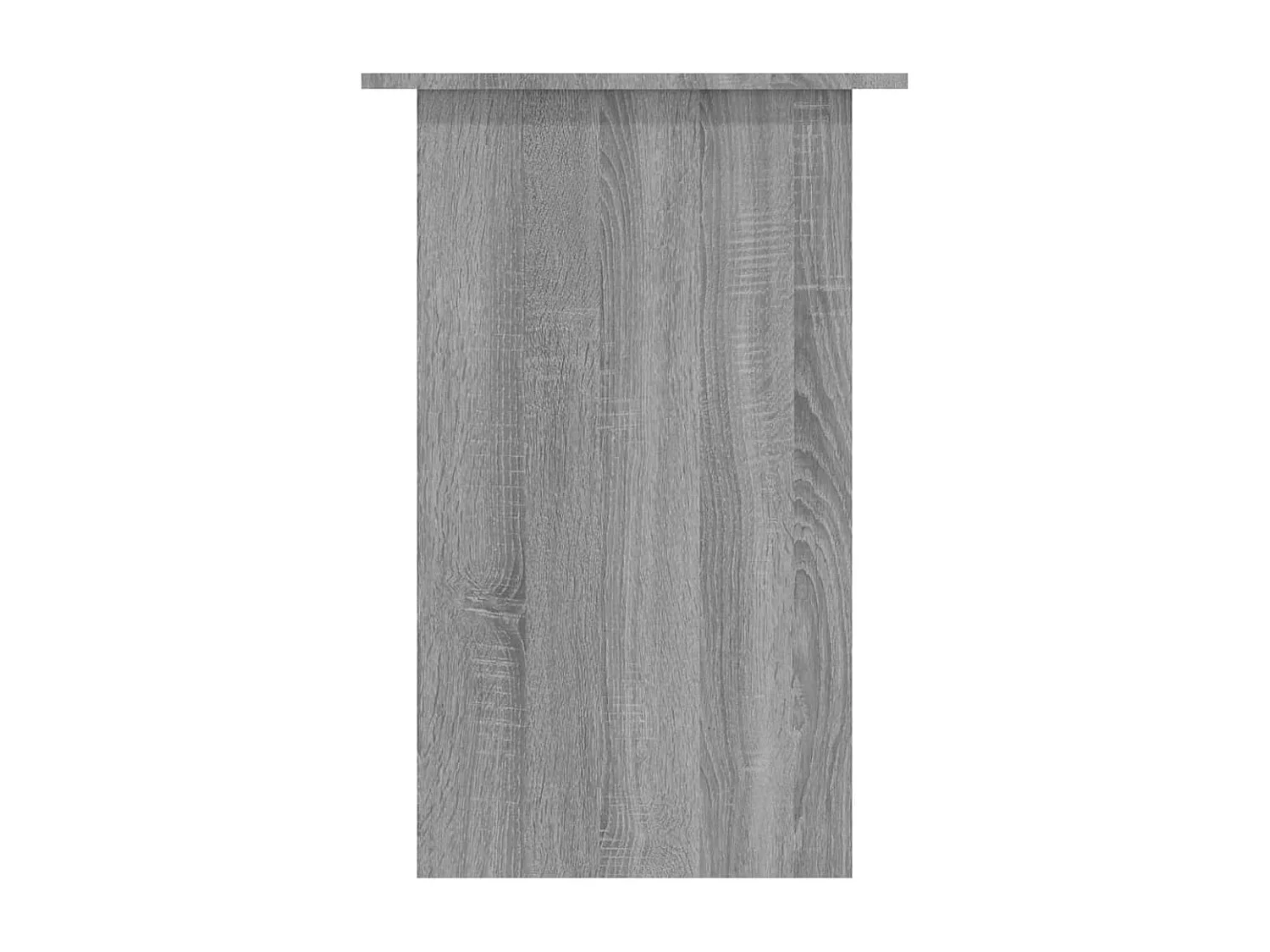 Bureau Sonoma gris 90x50x74 cm Bois d'ingénierie FR52839