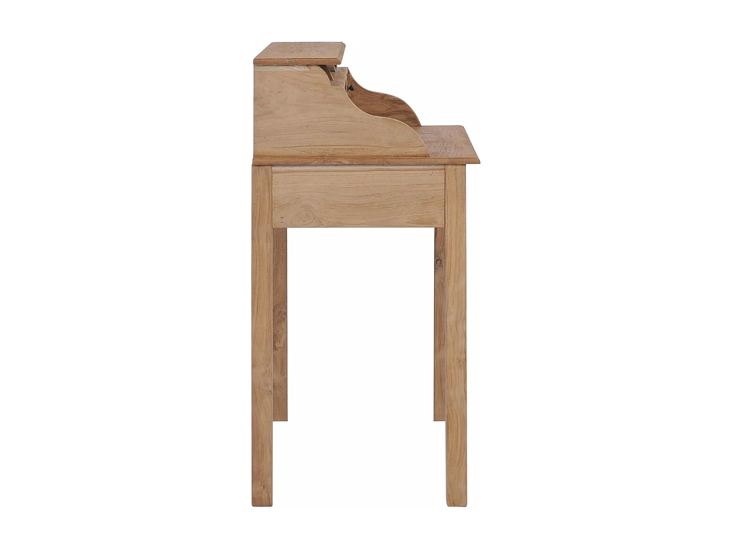 Bureau 90x50x100 cm bois de teck solide FR85441