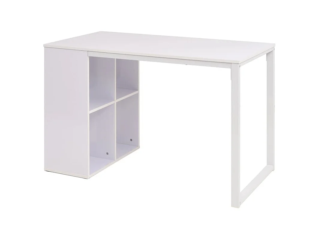 Bureau 120x60x75 cm Blanc FR31256