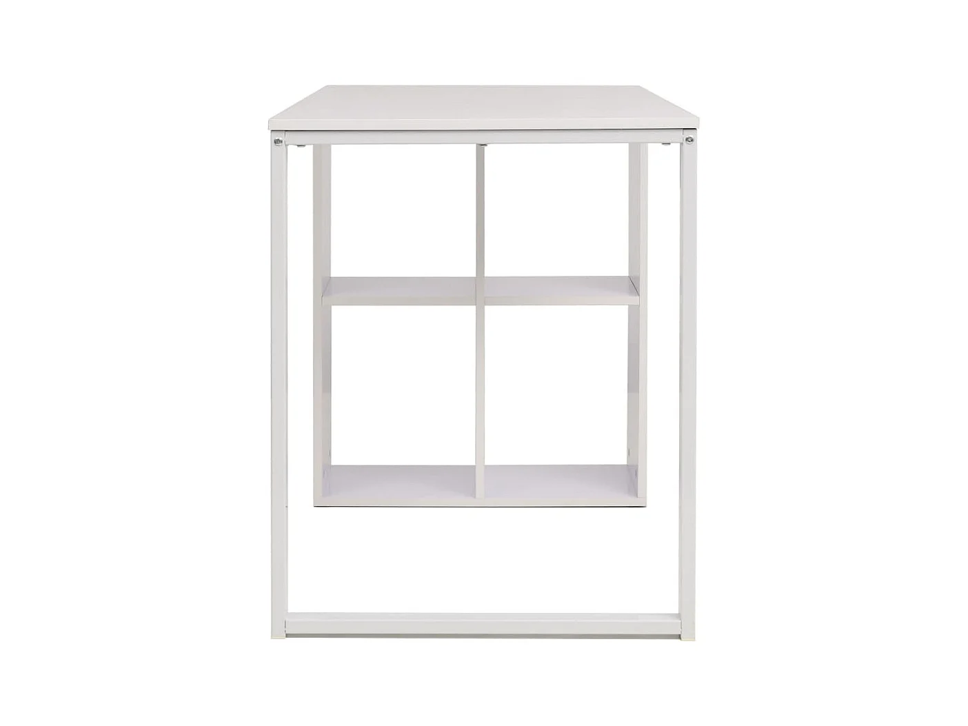 Bureau 120x60x75 cm Blanc FR31256