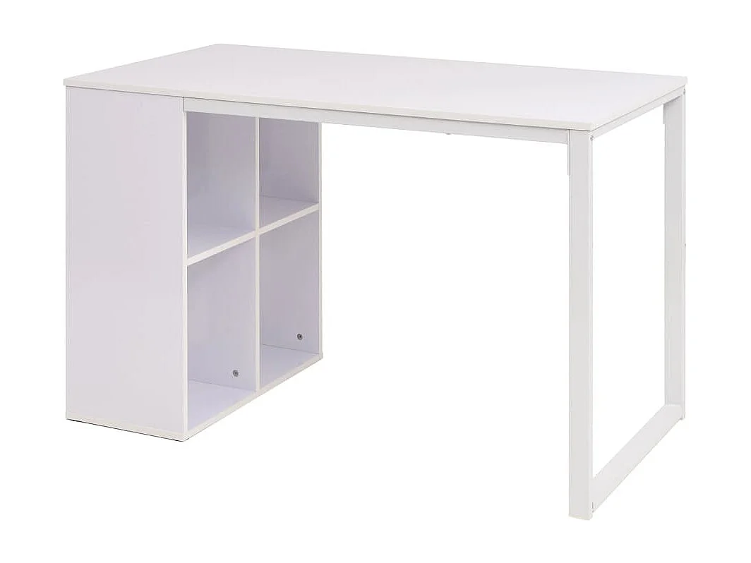 Bureau 120x60x75 cm Blanc FR31256