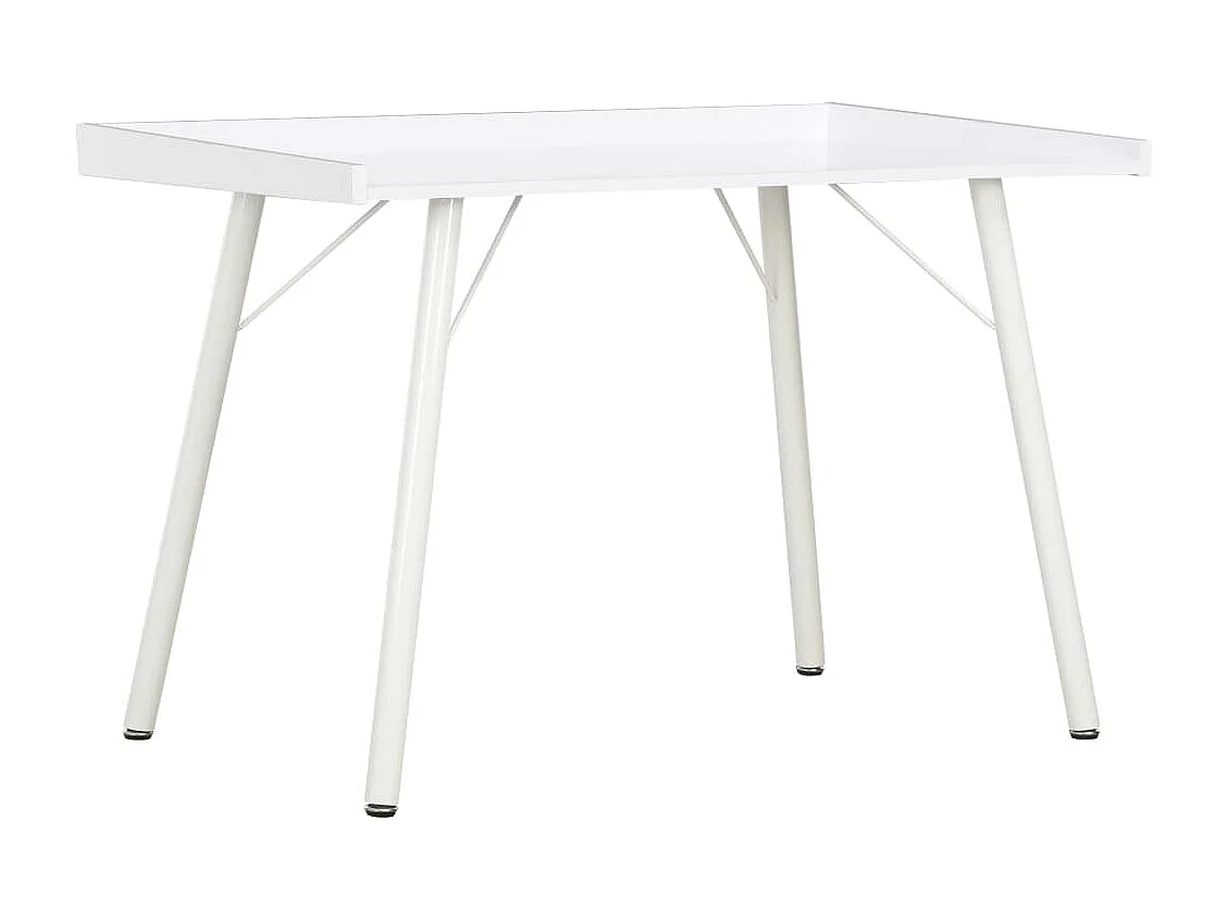Bureau Blanc 90x50x79 cm FR35363