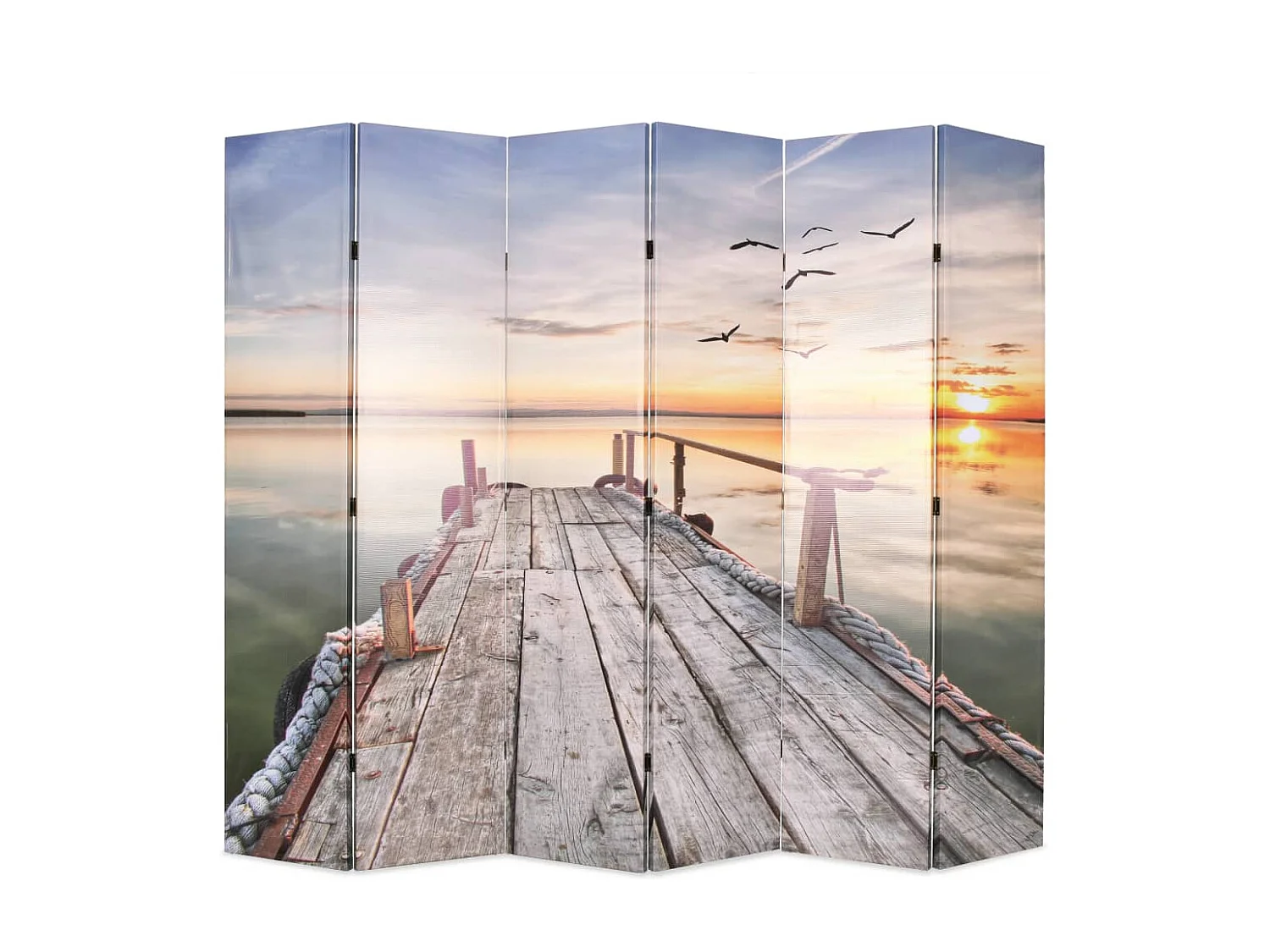 Kamerscherm inklapbaar meer 228x170 cm BE304158