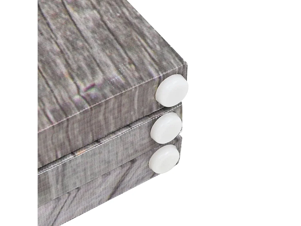 Paravent - Cloison de séparation pliable 120 x 170 cm Lac FR93286