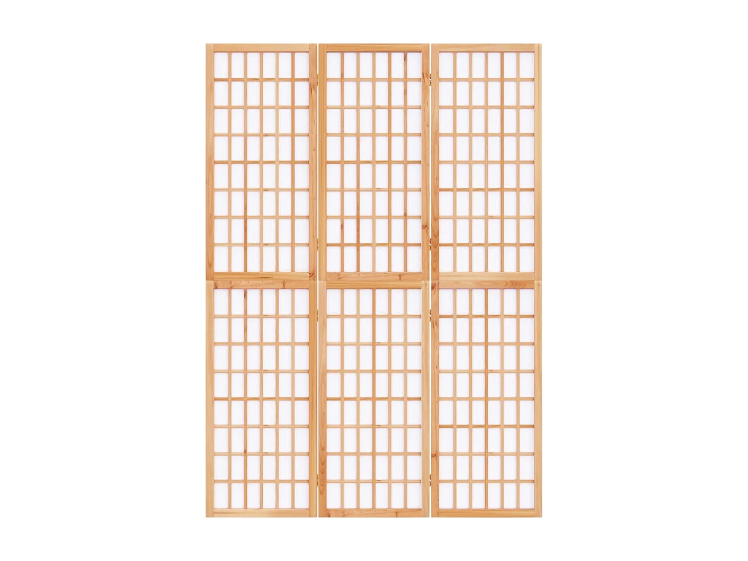 Kamerscherm inklapbaar 3 panelen Japanse stijl 120x170 cm BE336829
