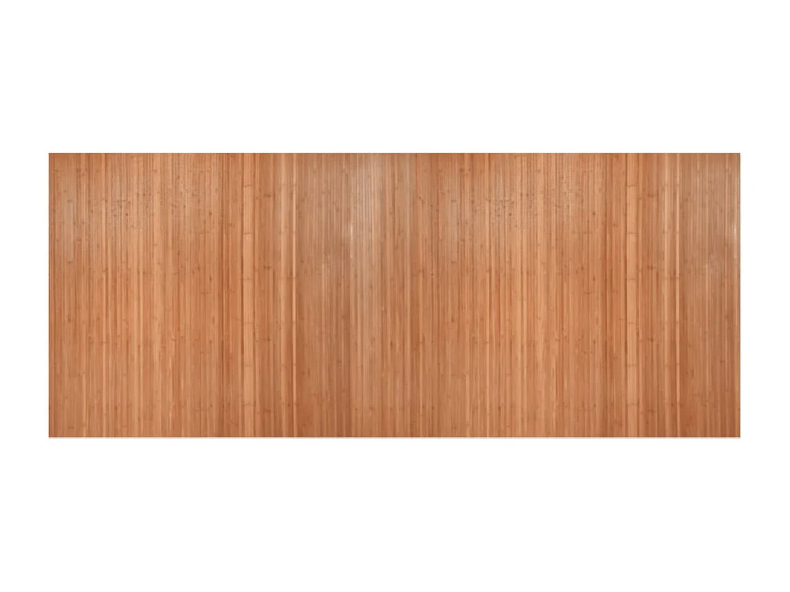 Paravent - Cloison de séparation naturel 165x400 cm bambou FR10584
