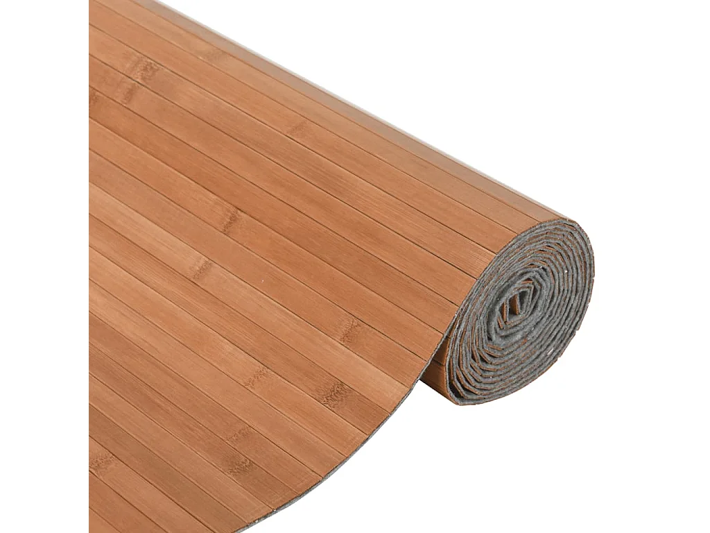 Paravent - Cloison de séparation naturel 165x400 cm bambou FR10584