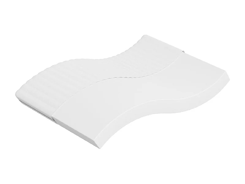 Matelas en mousse moyennement doux 140x200 cm FR26968