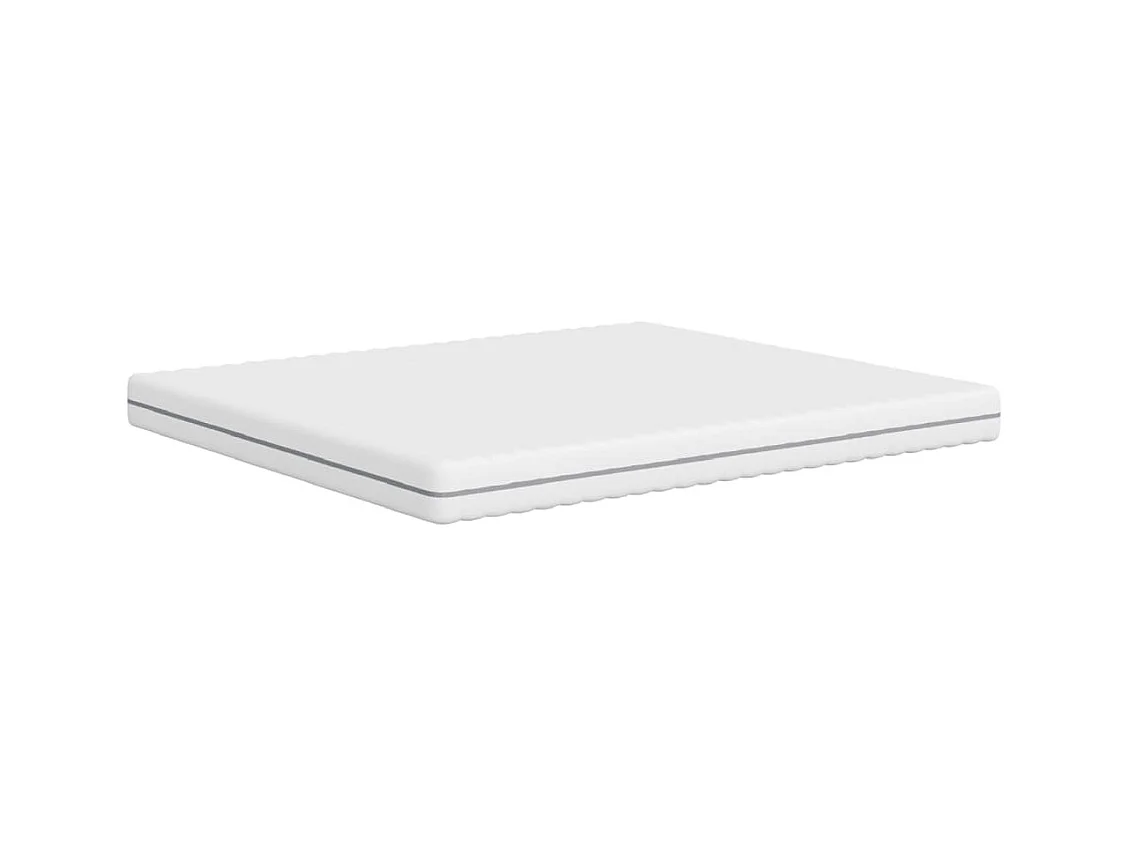 Matelas en mousse moyennement doux 180x200 cm FR46322