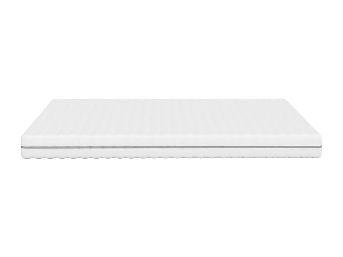 Matelas en mousse moyennement doux 180x200 cm FR46322