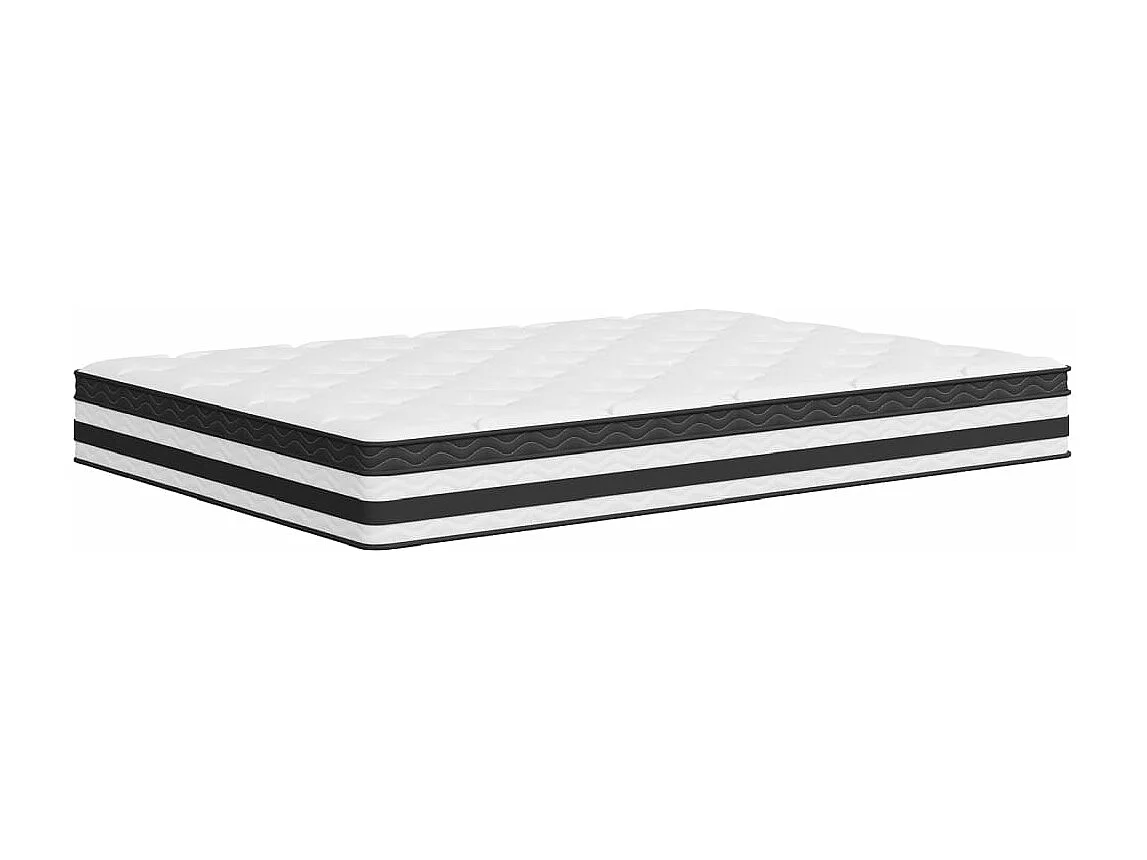 Matelas à ressorts ensachés moyen 140x200 cm FR51308