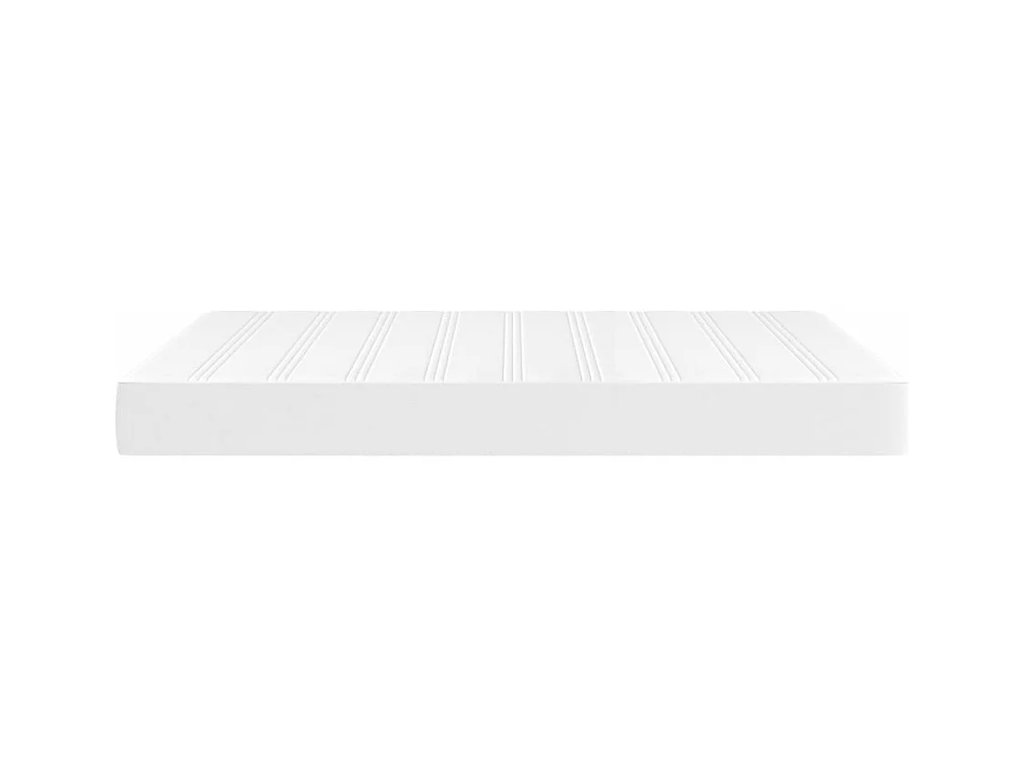 Matelas de lit à ressorts ensachés Blanc 140x190x20 cm FR12221