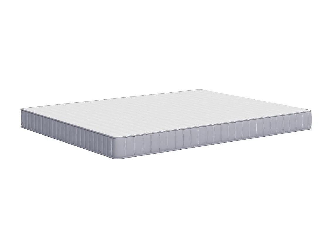 Matelas en mousse moyennement doux 180x200 cm FR90214