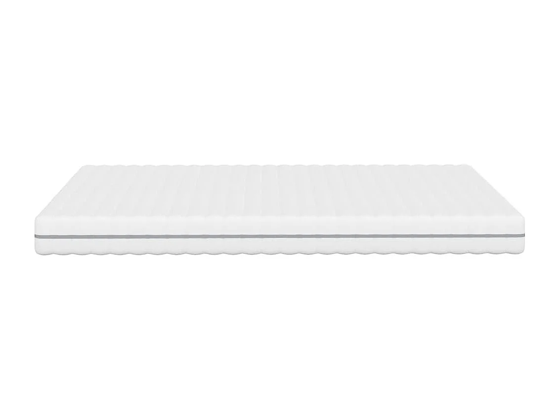 Matelas en mousse moyennement doux 160x200 cm FR88266