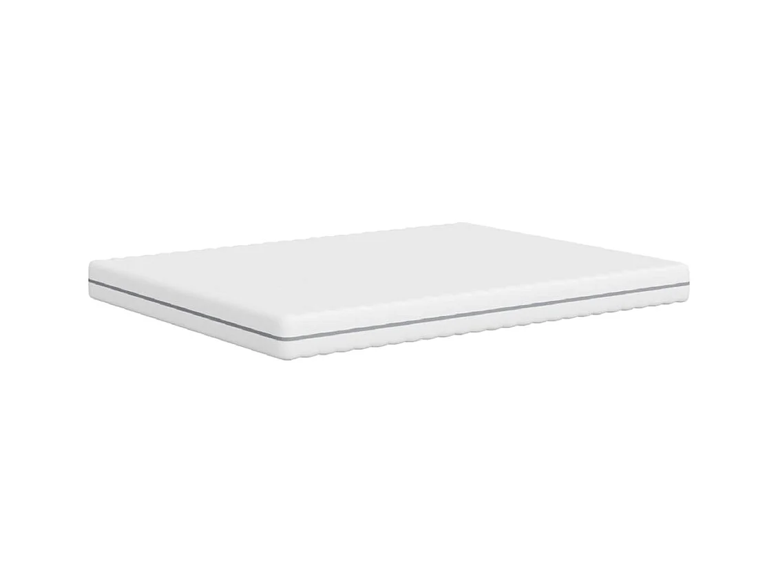 Matelas en mousse moyennement doux 160x200 cm FR88266