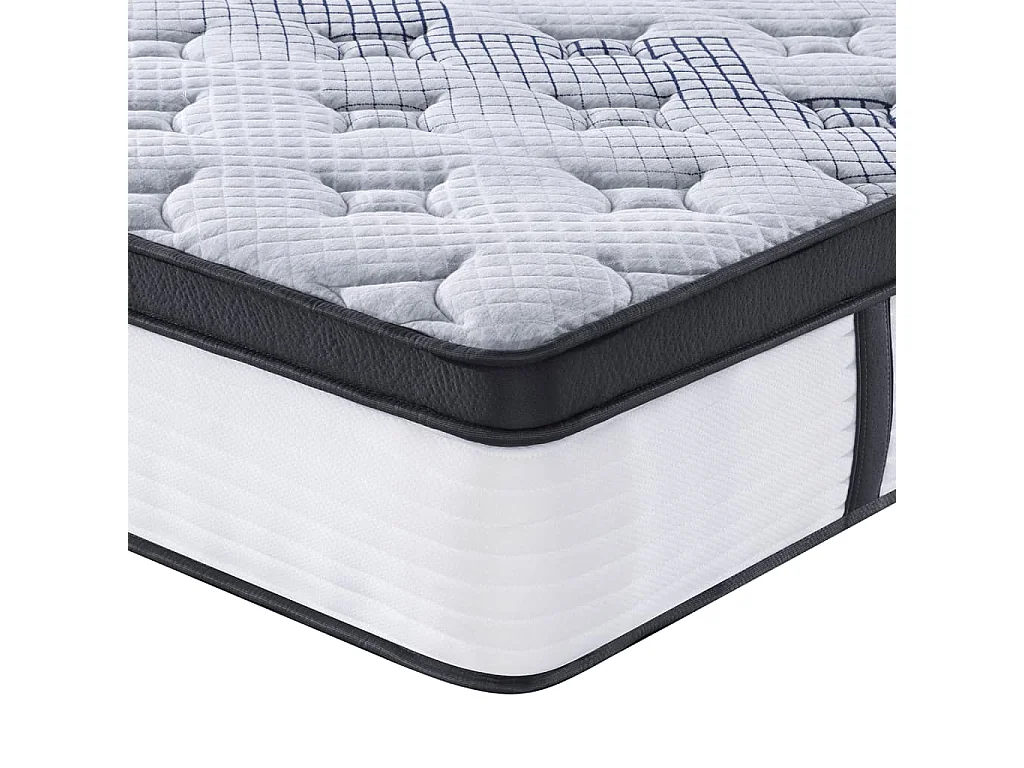 Matelas à ressorts ensachés moyen plus 90x200 cm FR44194
