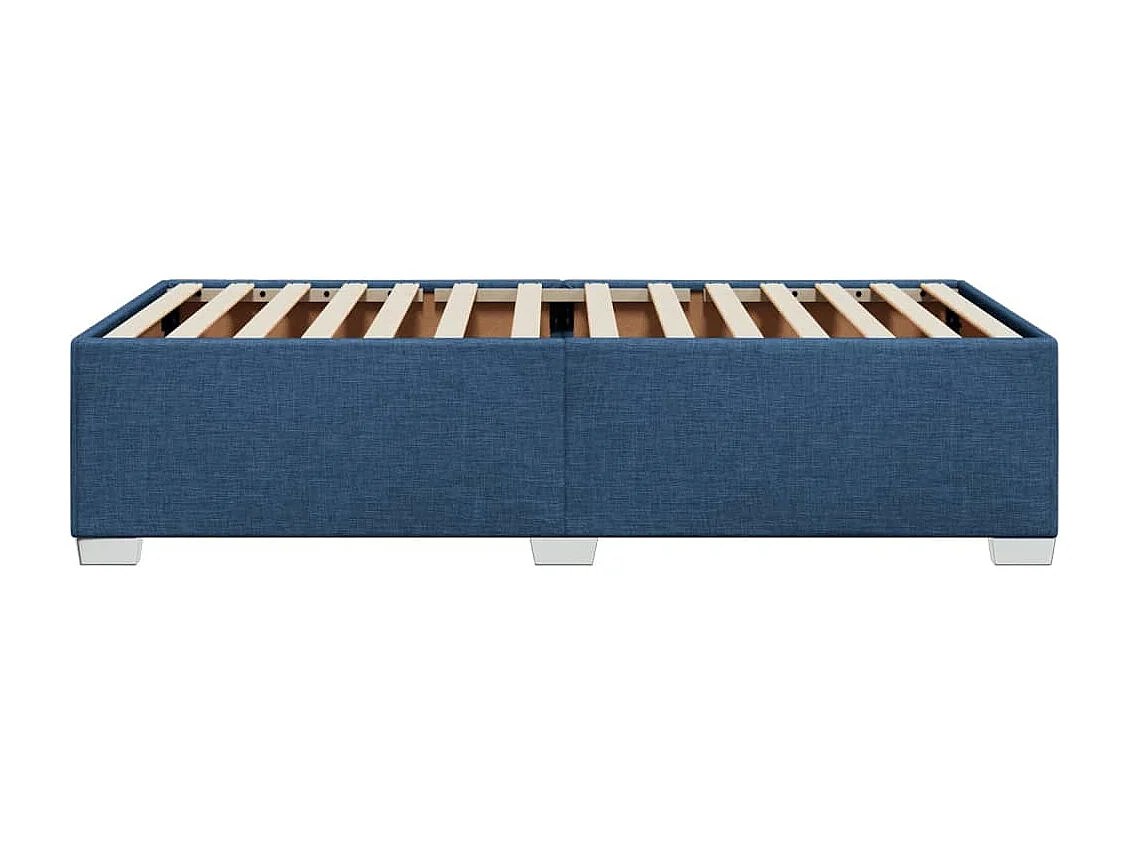 Cama - 80x200 cm em tecido azul PT194392