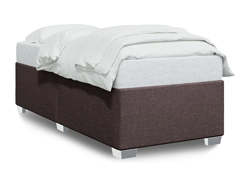 Cama para adulto - de tela marrón 90x190 cm ES912942