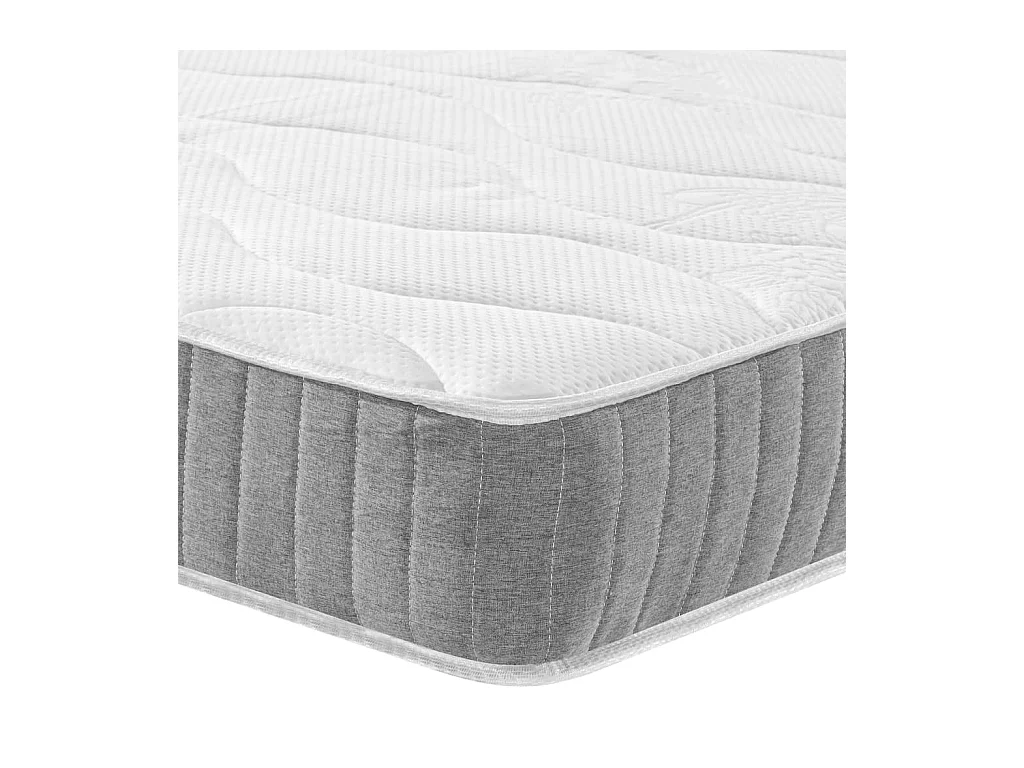 Matelas à ressorts ensachés moyen 90x190 cm FR21789