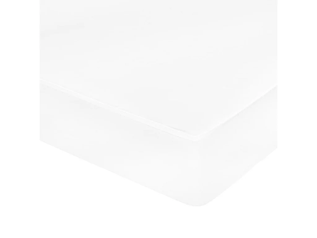 Matelas 140 x 200 cm 7 zones Mousse PU 10 cm H2 H3 FR37449