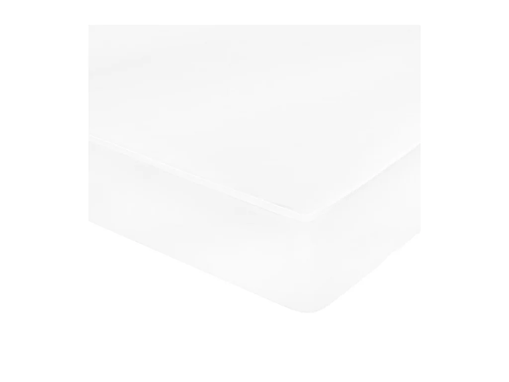Matelas 140 x 200 cm 7 zones Mousse PU 10 cm H2 H3 FR37449