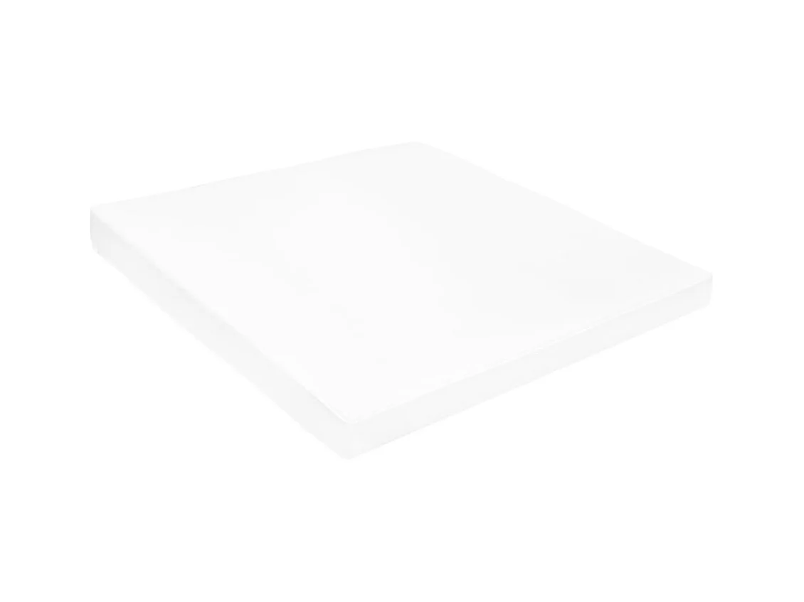 Matelas 140 x 200 cm 7 zones Mousse PU 10 cm H2 H3 FR37449