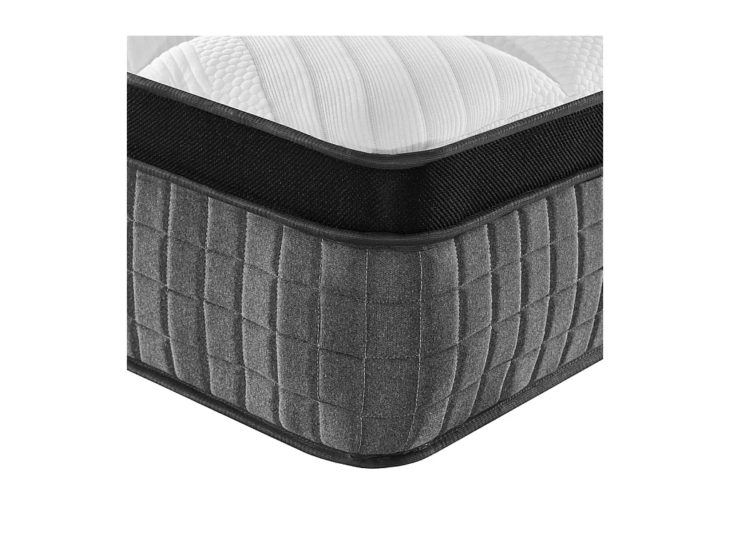Matelas à ressorts ensachés dureté moyenne 70x200 cm FR56531
