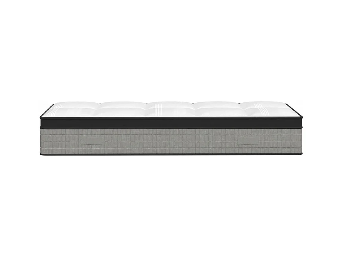 Matelas à ressorts ensachés dureté moyenne 70x200 cm FR56531