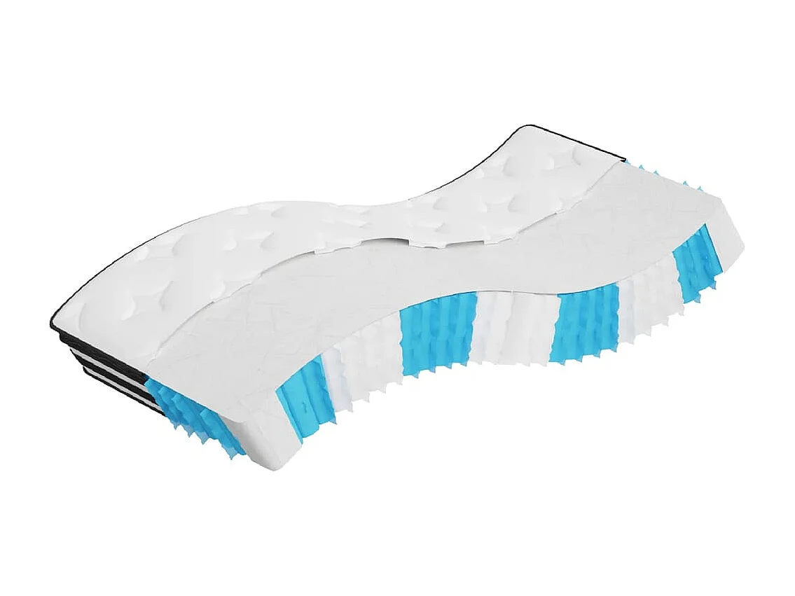 Pocketveringmatras middelhard 70x200 cm BE973953