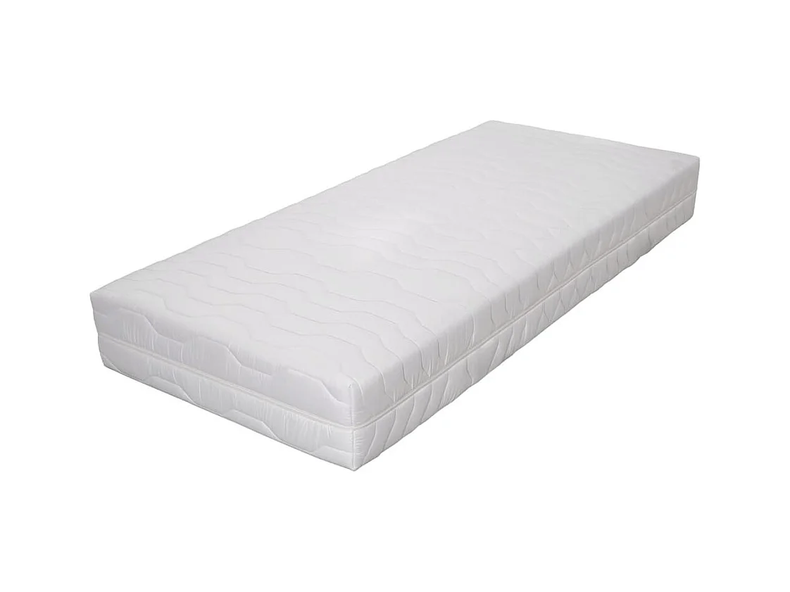 Matelas 80 x 200 cm 7 zones Ressort ensaché 20 cm H3 FR63787