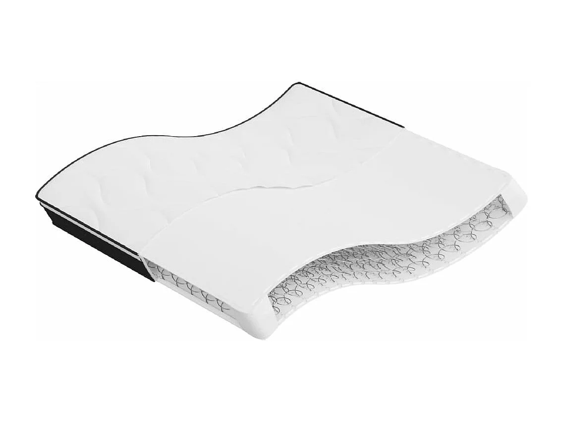 Matelas à ressorts bonnell moyen 180x200 cm FR96098