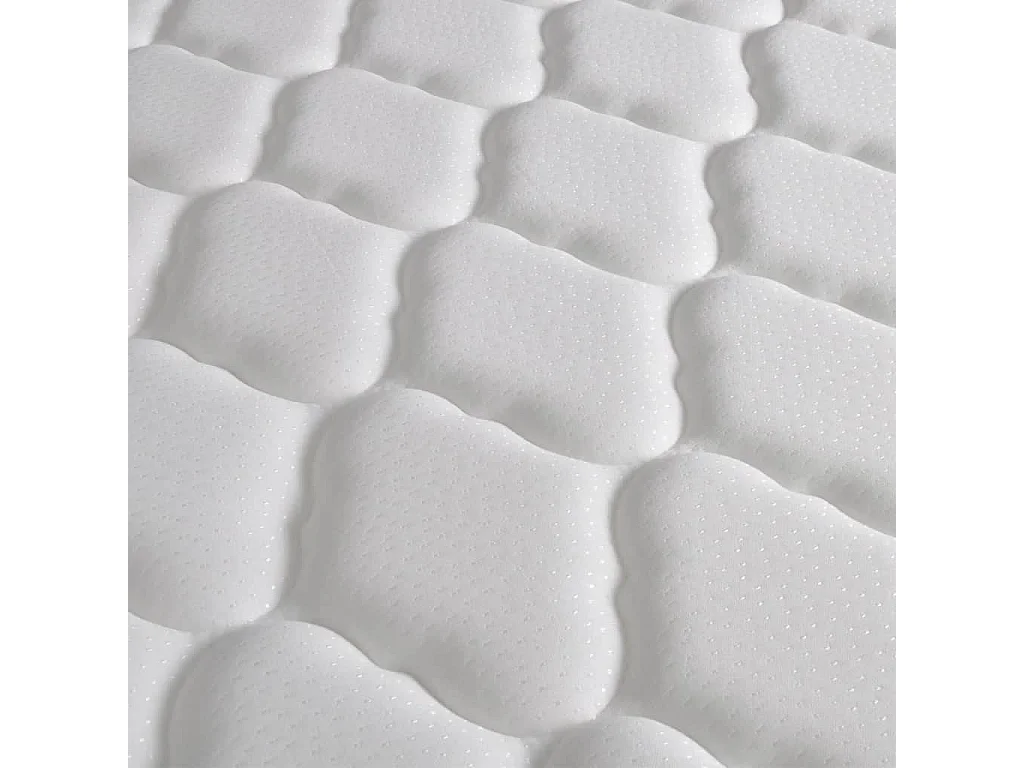 Colchão de espuma de memória 200 x 90 x 17 cm PT182120