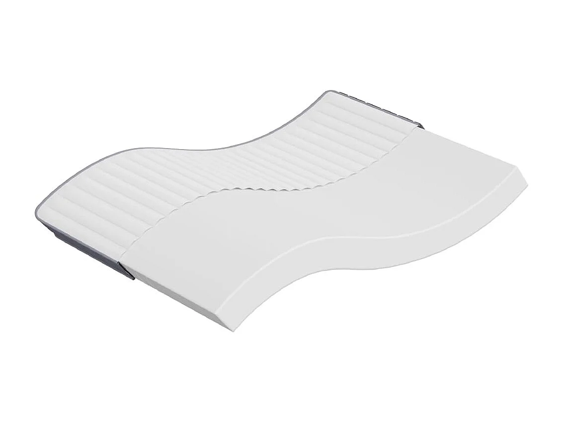 Matelas en mousse moyennement doux 140x190 cm FR42375