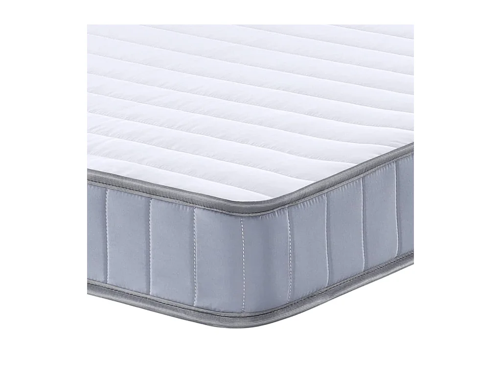 Matelas en mousse moyennement doux 140x190 cm FR42375