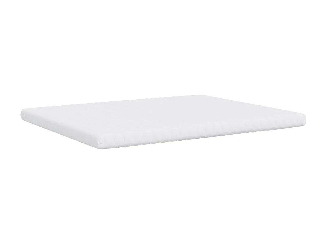 Matelas en mousse blanc 180x200 cm 7 zones dureté 20 ILD FR70077